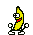 smilies Banana